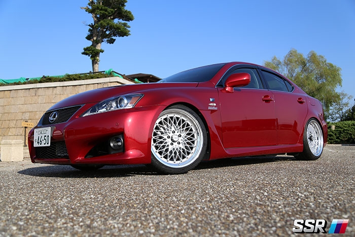 日本 SSR Formula Mesh 三片鍛造輪轂 低趴姿態(tài) 恐高 Hella Flesh  銳志皇冠G37Q50G25等