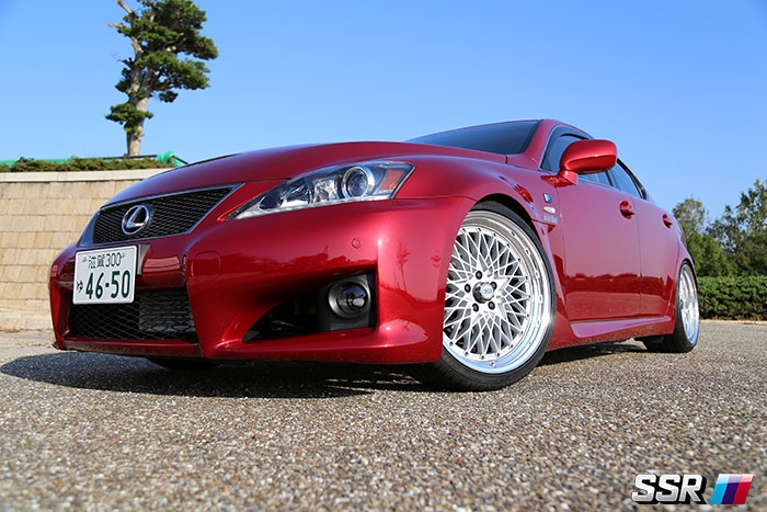 日本 SSR Formula Mesh 三片鍛造輪轂 低趴姿態(tài) 恐高 Hella Flesh  銳志皇冠G37Q50G25等