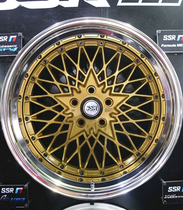 日本 SSR Formula Mesh 三片鍛造輪轂 低趴姿態(tài) 恐高 Hella Flesh  銳志皇冠G37Q50G25等
