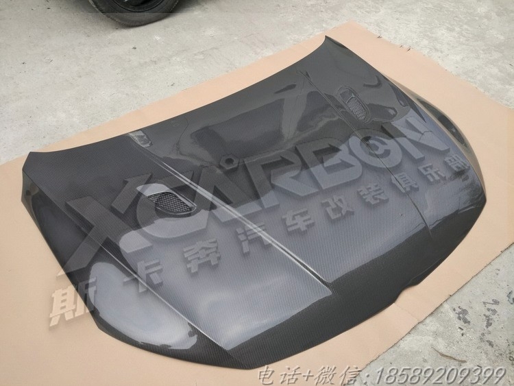 新CC換裝碳纖維開孔機蓋 尾翼 后擾流