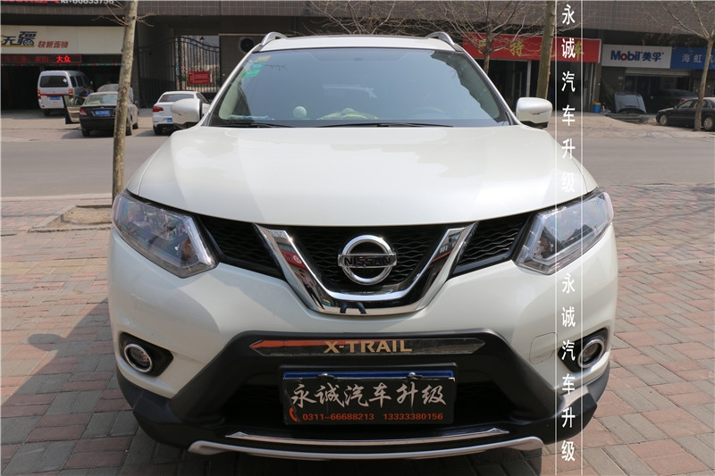 石家莊改燈 新奇駿大燈變亮改Q5雙光透鏡【永誠車燈升級(jí)】
