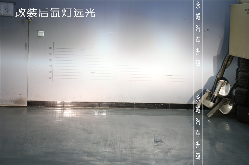 石家莊改燈 新奇駿大燈變亮改Q5雙光透鏡【永誠車燈升級(jí)】