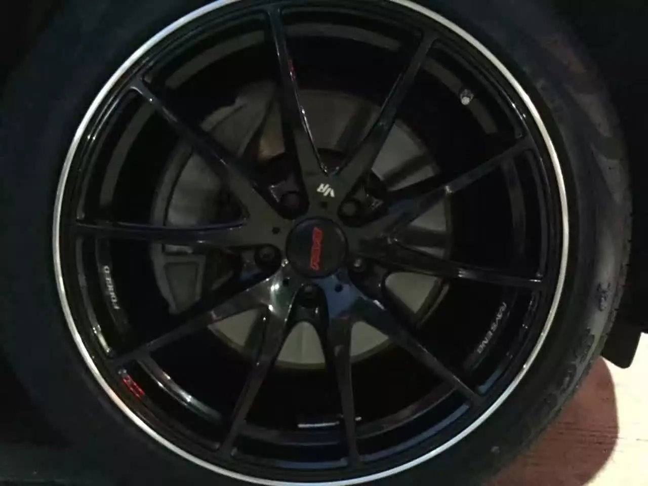 奧迪，換RAYS  G25  完工！