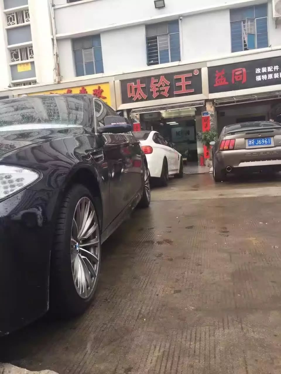 寶馬，升級(jí)7系 原裝鍛造 完工！
