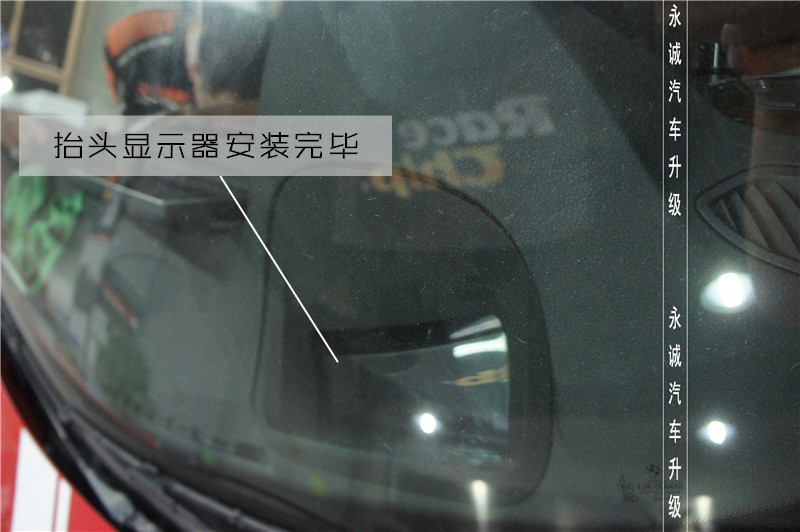石家莊寶馬三系改HUD抬頭顯示，運(yùn)動(dòng)款328M方向盤【永誠(chéng)汽車升級(jí)】