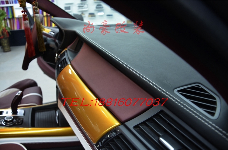寶馬X5內飾改裝升級