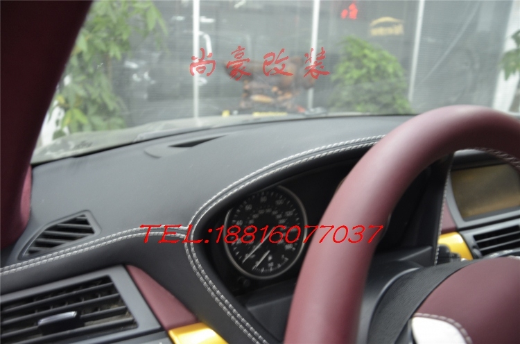 寶馬X5內飾改裝升級