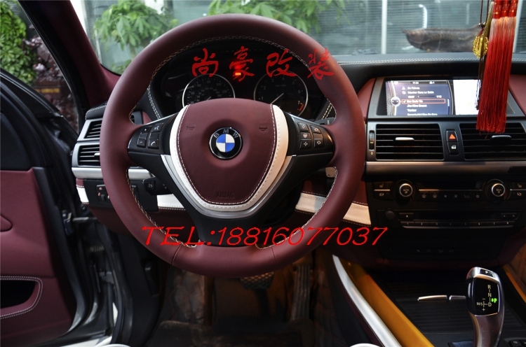寶馬X5內飾改裝升級