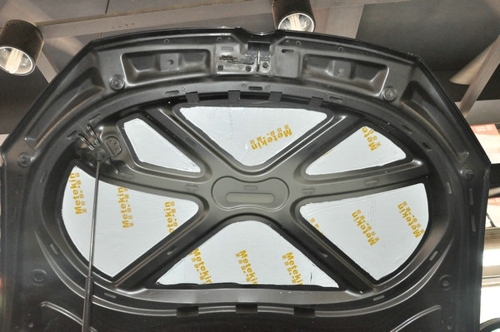 大眾邁騰全車美特靜隔音降噪工程——常州至上音樂(lè)