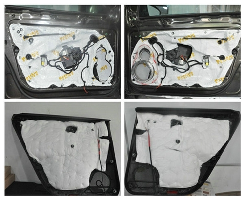大眾邁騰全車美特靜隔音降噪工程——常州至上音樂(lè)