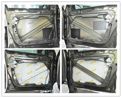 大眾邁騰全車美特靜隔音降噪工程——常州至上音樂(lè)