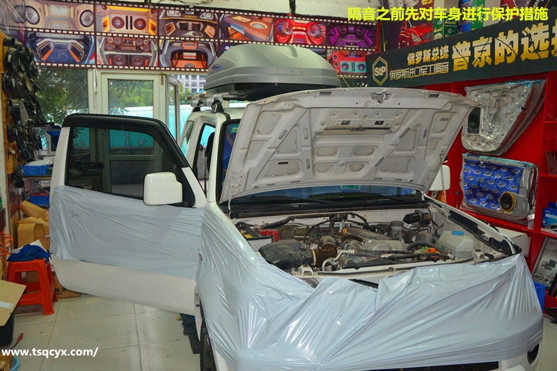 鈴木吉姆尼汽車全車隔音降噪改裝 唐山博納
