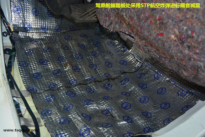 鈴木吉姆尼汽車全車隔音降噪改裝 唐山博納