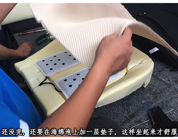 據(jù)說豪車才有通風(fēng)座椅,這位小伙只花1200元實(shí)現(xiàn)了