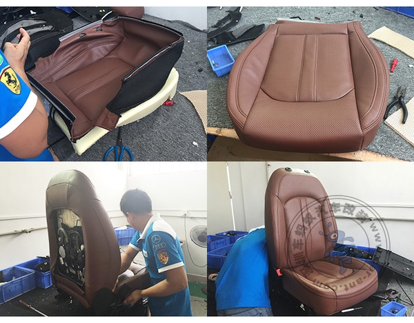 據(jù)說豪車才有通風(fēng)座椅,這位小伙只花1200元實(shí)現(xiàn)了