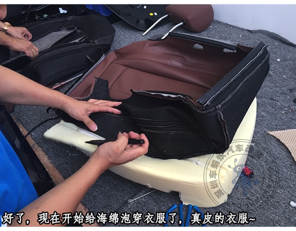 據(jù)說豪車才有通風(fēng)座椅,這位小伙只花1200元實(shí)現(xiàn)了