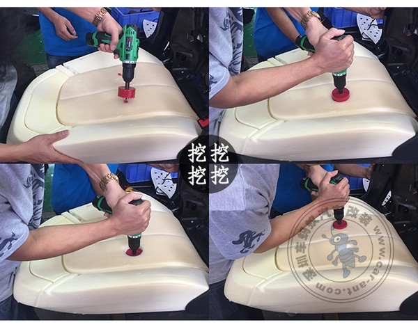 據(jù)說豪車才有通風(fēng)座椅,這位小伙只花1200元實(shí)現(xiàn)了