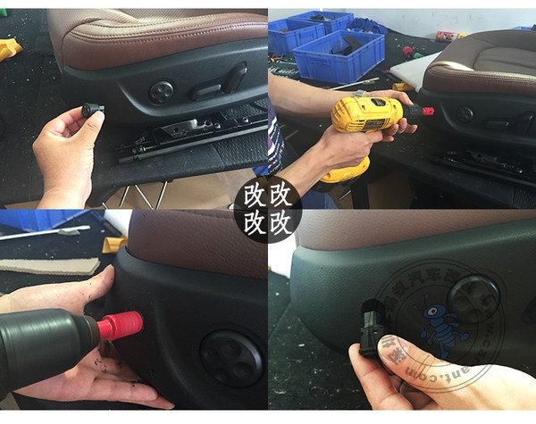 據(jù)說豪車才有通風(fēng)座椅,這位小伙只花1200元實(shí)現(xiàn)了