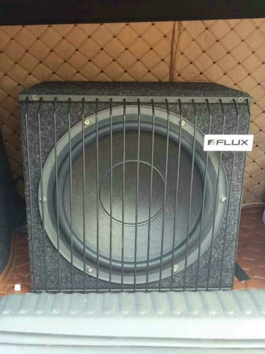 大眾POLO汽車音響升級德國佛倫詩——常州至上音樂