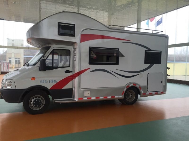 依維柯成品房車銷售