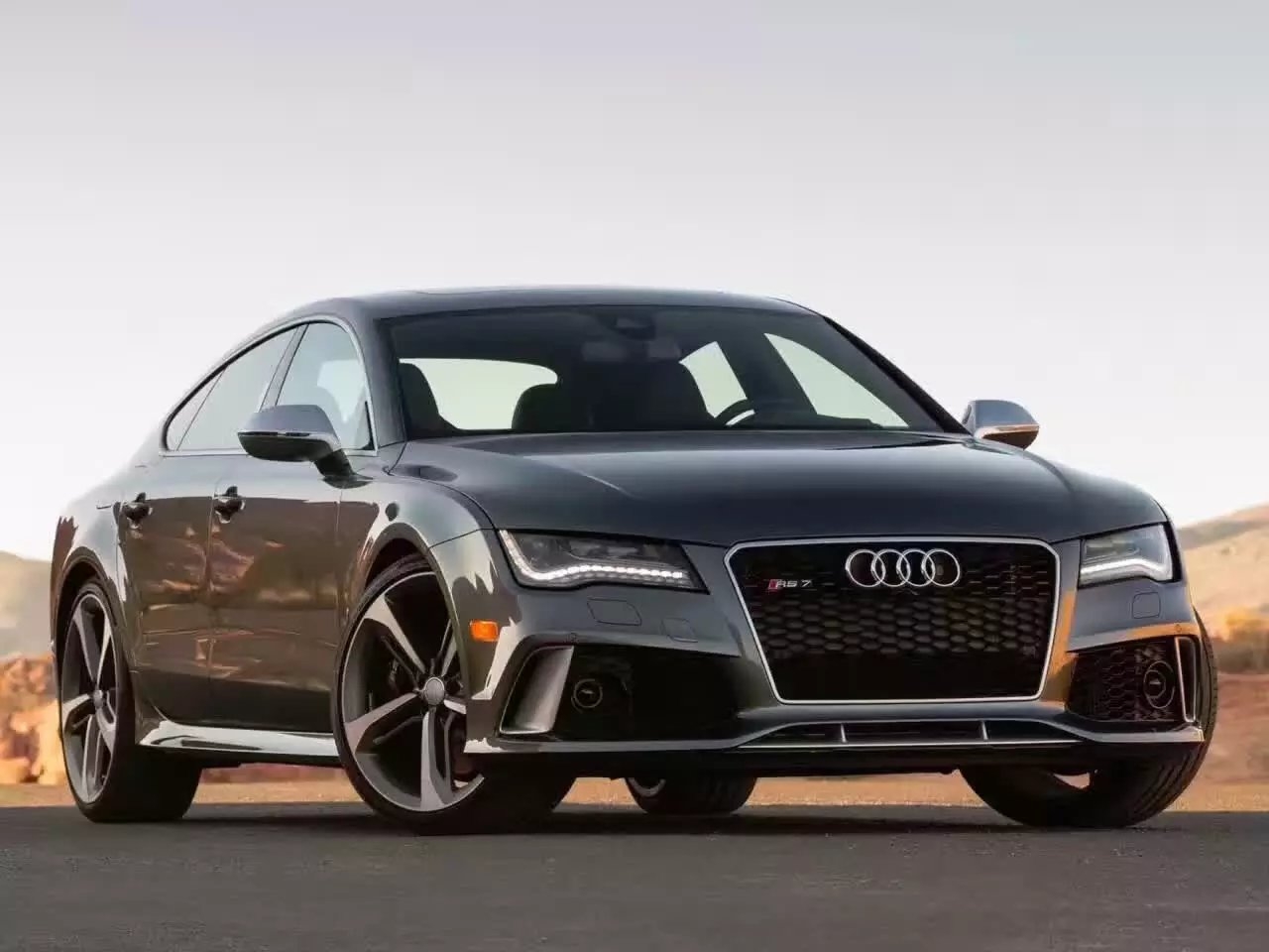 奧迪 RS7 ．原裝 21寸 9J．35．5X112
