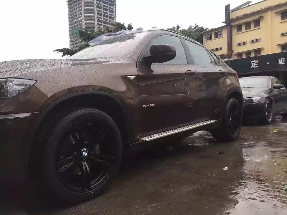 寶馬 X6 ，裝M5 鍛造 20寸！