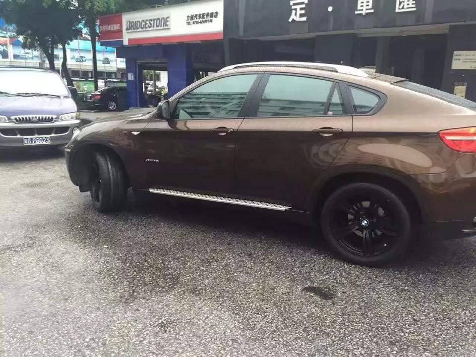 寶馬 X6 ，裝M5 鍛造 20寸！