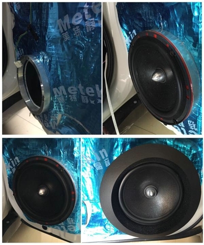 斯巴魯森林人汽車音響升級改裝佛倫詩——常州至上音樂