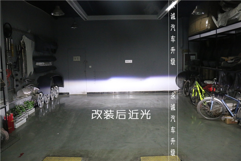 石家莊改燈 九代雅閣升級(jí)貝雷帽奢華套裝【永誠(chéng)車燈升級(jí)】