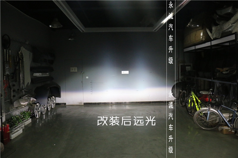 石家莊改燈 九代雅閣升級(jí)貝雷帽奢華套裝【永誠(chéng)車燈升級(jí)】