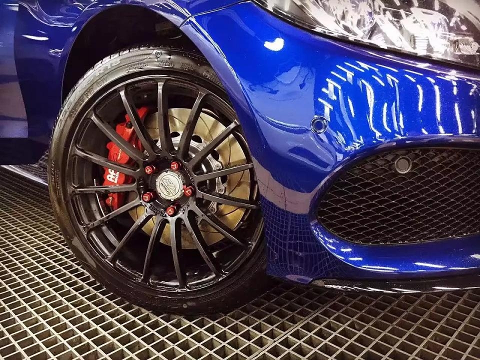 感謝老友發(fā)來橫濱ADVAN F15 效果圖！