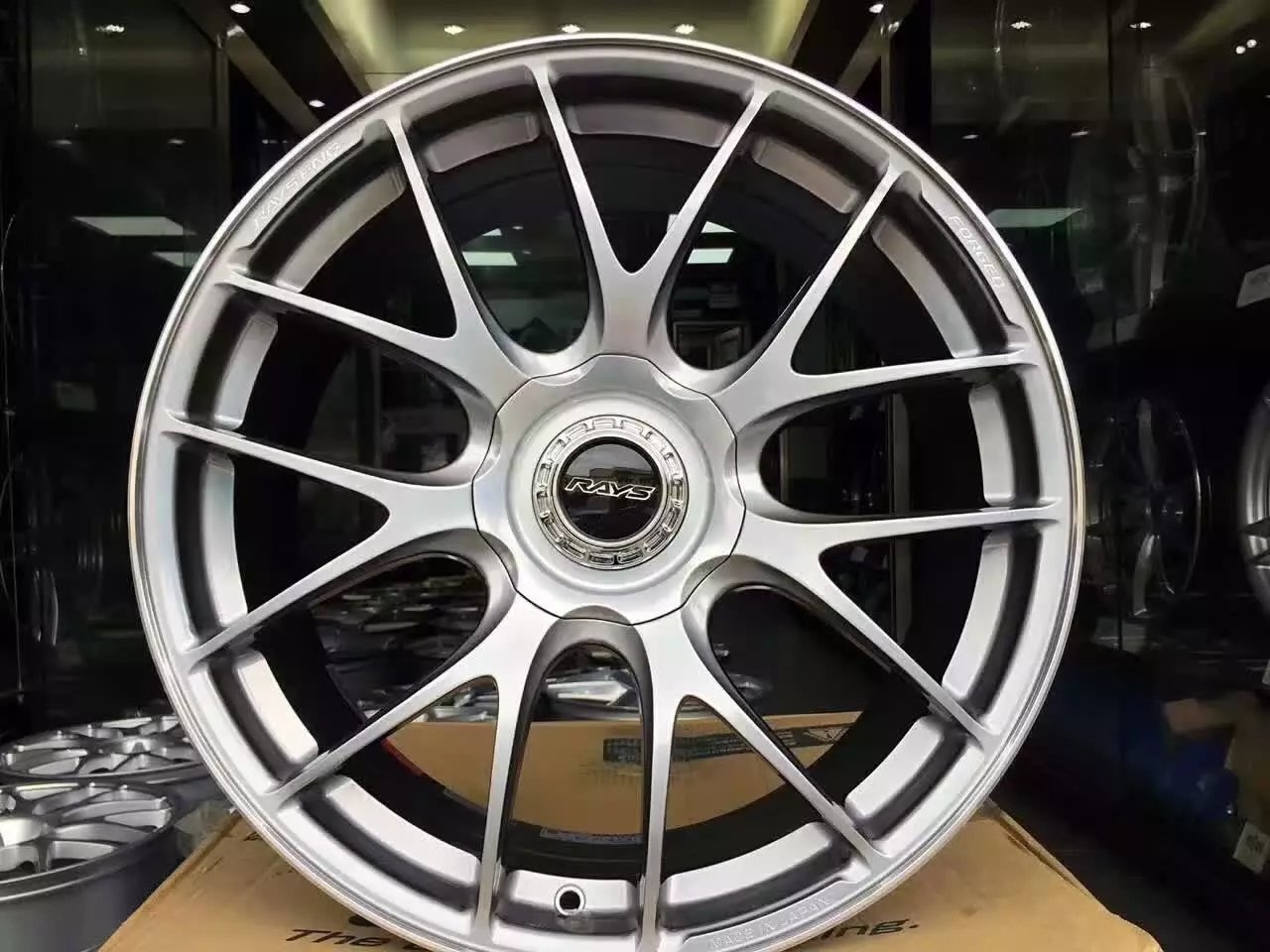 全新 日本 鍛造 RAYS G27 ? 20寸