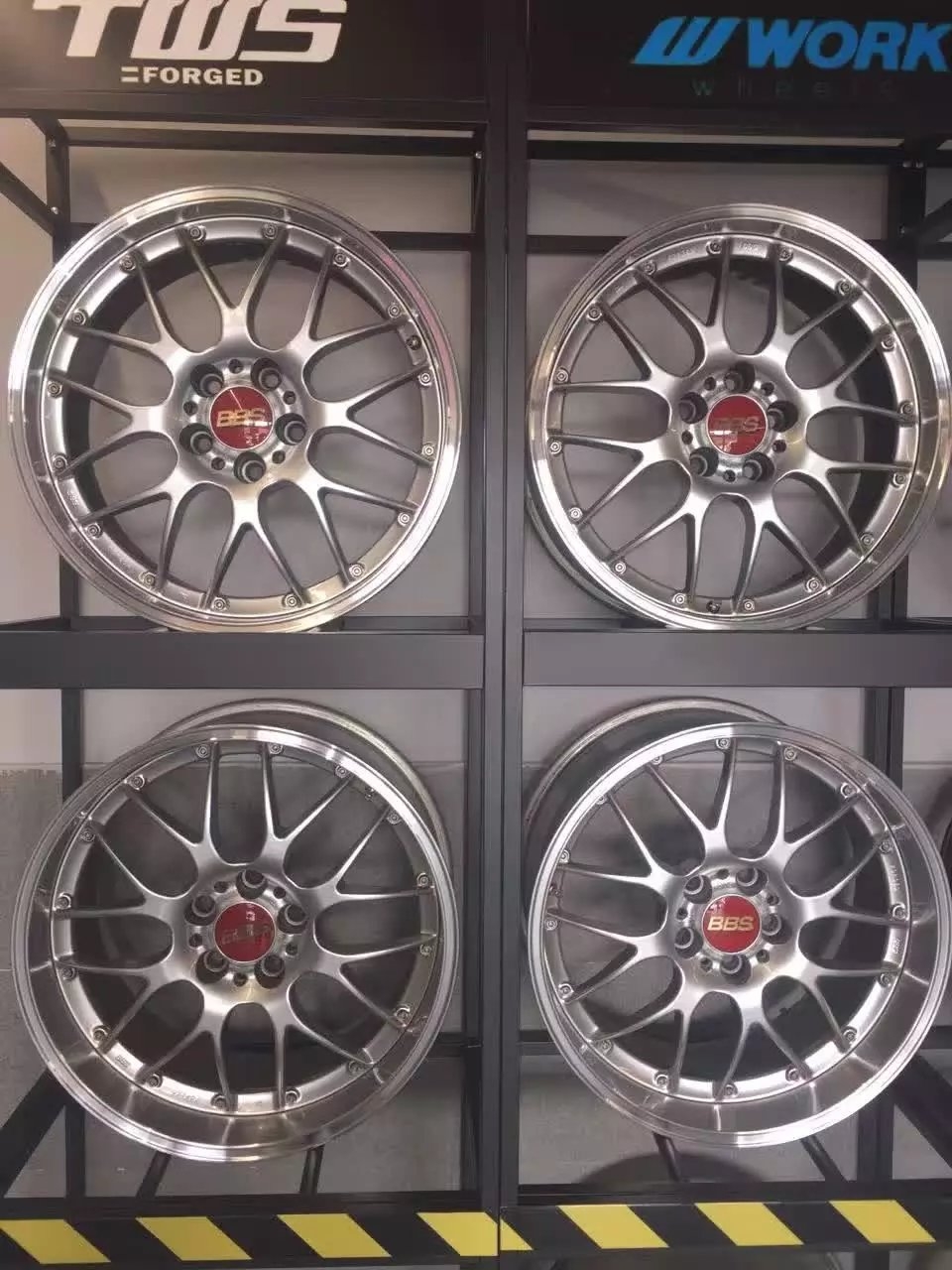 日本 BBS  ?  RS-GT  鍛造 ? 少有二手 19寸