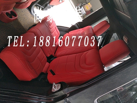 JEEP內(nèi)飾改裝升級(jí)