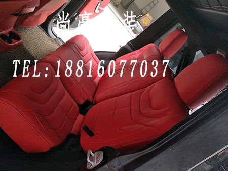 JEEP內(nèi)飾改裝升級(jí)