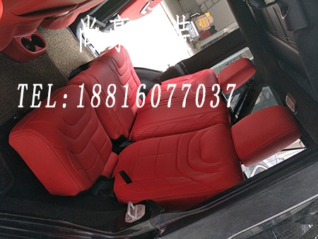 JEEP內(nèi)飾改裝升級(jí)