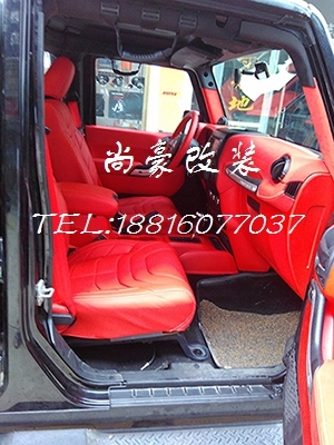 JEEP內(nèi)飾改裝升級(jí)
