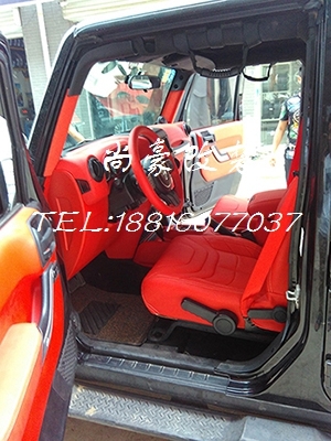 JEEP內(nèi)飾改裝升級(jí)
