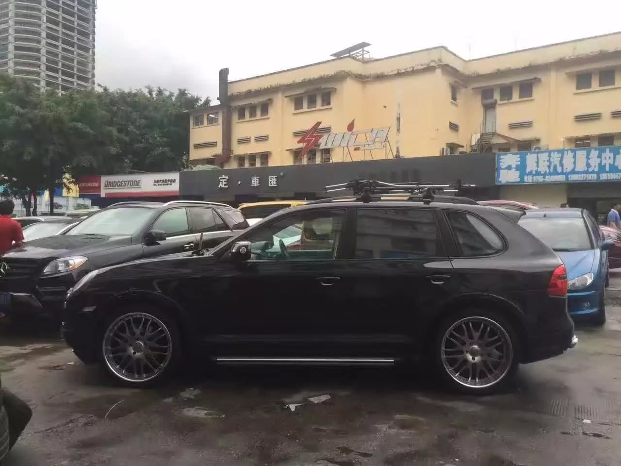 卡宴，升級(jí)22寸 哈曼 完工！