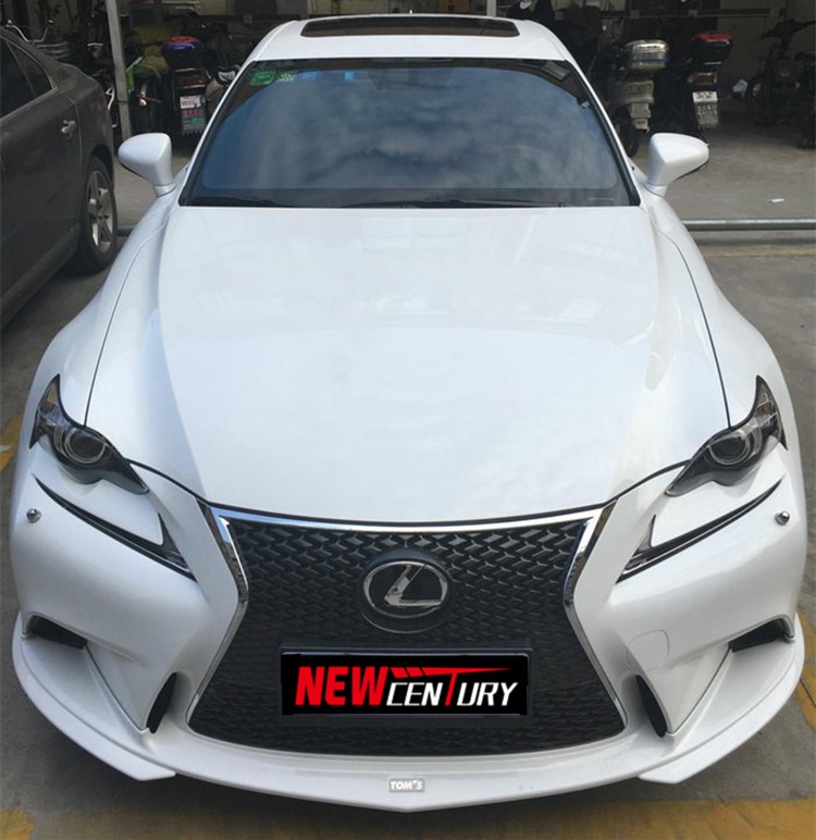 新款雷克薩斯IS200t IS250F改裝TOM'S小包圍 碳纖尾翼 前后唇排氣