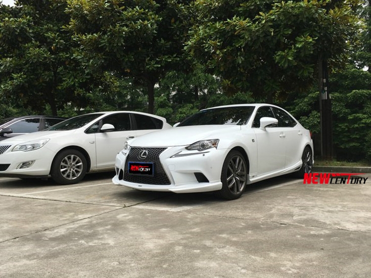 新款雷克薩斯IS200t IS250F改裝TOM'S小包圍 碳纖尾翼 前后唇排氣