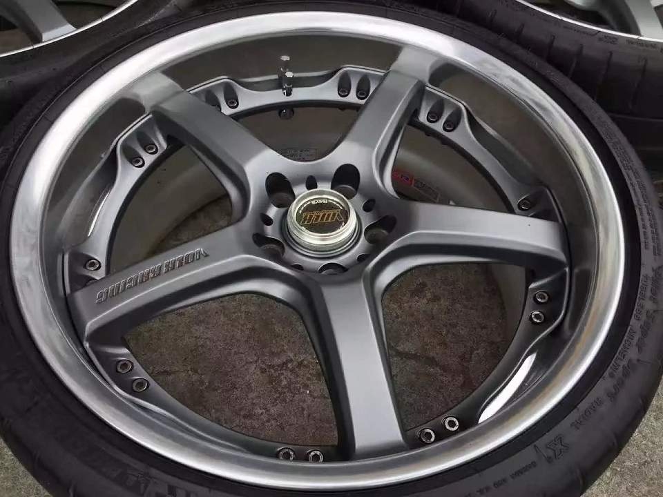 鍛造 雙片 RAYS GT-S ? 19寸