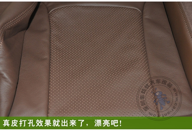 汽車加裝座椅通風案例-奧迪汽車加裝座椅通風帥呆了
