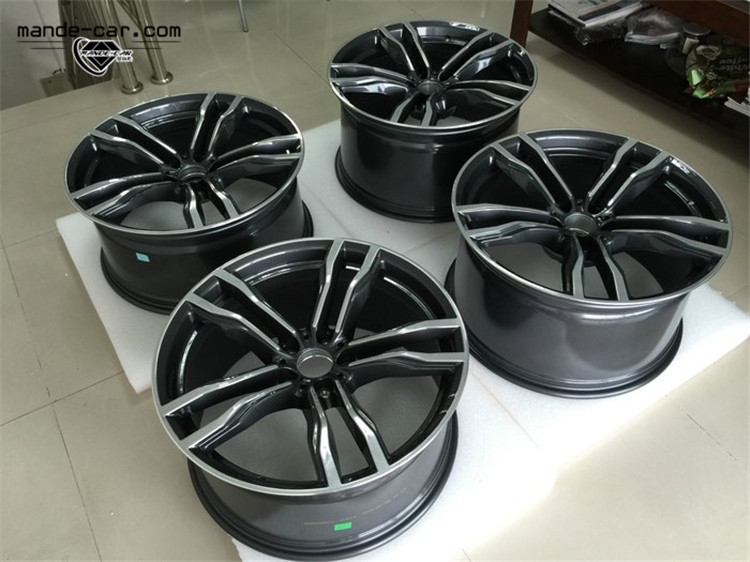 寶馬F15 X5 F16 X6改裝X6M 612M原廠21寸輪轂