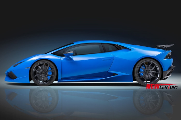 蘭博基尼Huracan LP610-4LP600小牛改裝novitec torado寬體大包圍