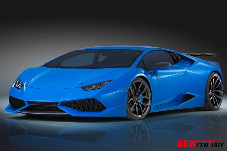 蘭博基尼Huracan LP610-4LP600小牛改裝novitec torado寬體大包圍