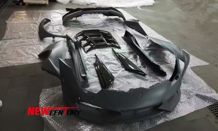 蘭博基尼Huracan LP610-4LP600小牛改裝novitec torado寬體大包圍