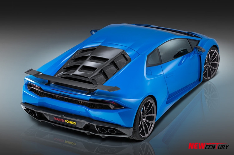 蘭博基尼Huracan LP610-4LP600小牛改裝novitec torado寬體大包圍