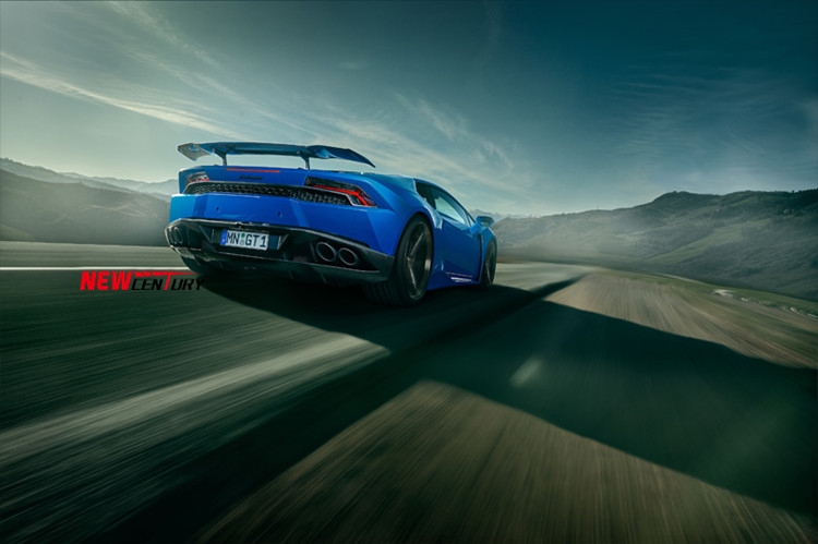 蘭博基尼Huracan LP610-4LP600小牛改裝novitec torado寬體大包圍