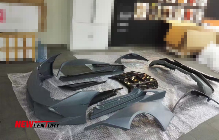 蘭博基尼Huracan LP610-4LP600小牛改裝novitec torado寬體大包圍